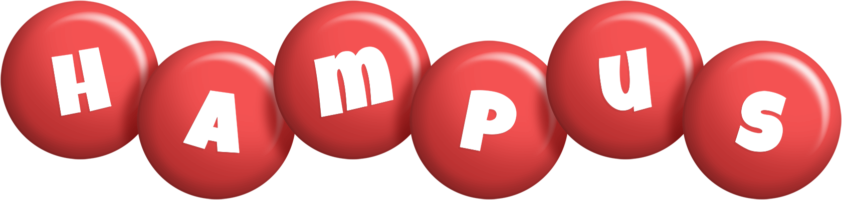 Hampus candy-red logo