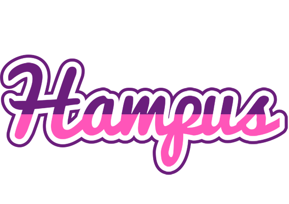 Hampus cheerful logo