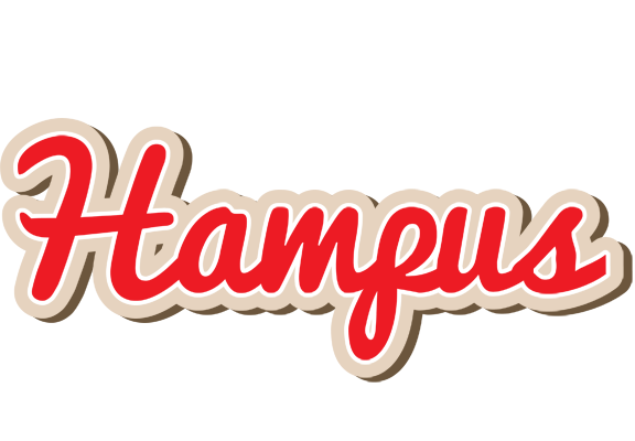 Hampus chocolate logo