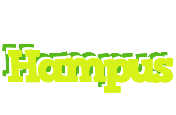 Hampus citrus logo