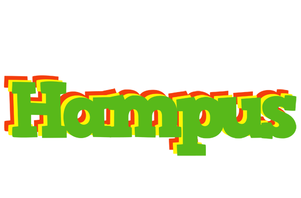 Hampus crocodile logo