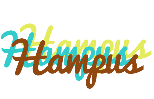 Hampus cupcake logo