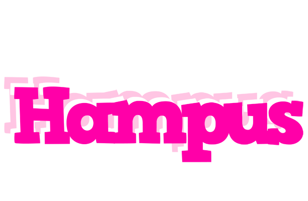 Hampus dancing logo