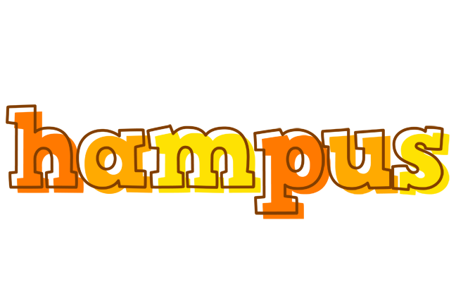 Hampus desert logo