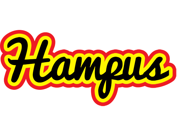 Hampus flaming logo