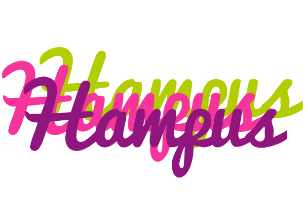 Hampus flowers logo