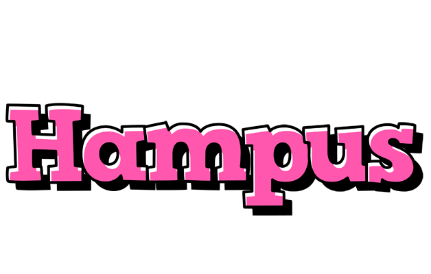 Hampus girlish logo