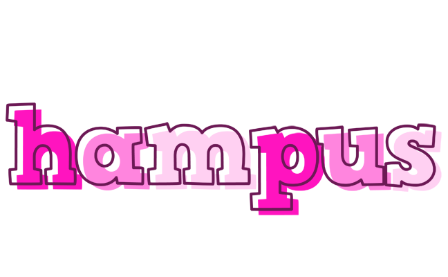 Hampus hello logo