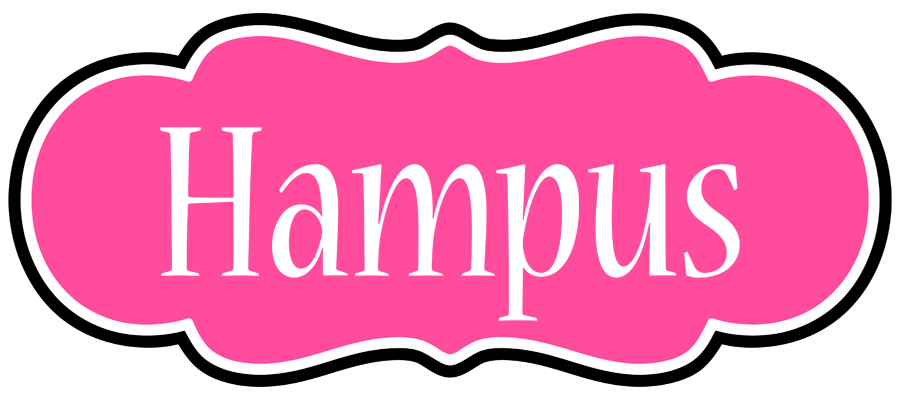 Hampus invitation logo