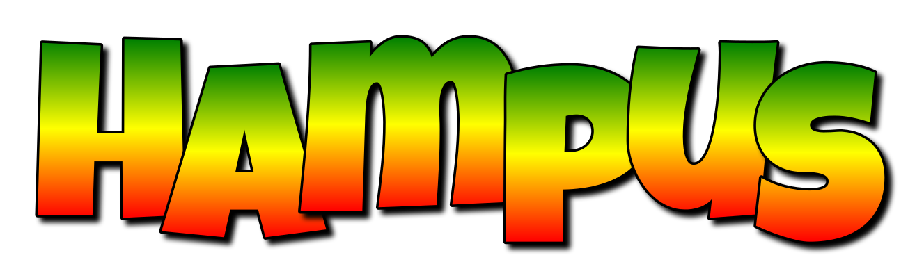 Hampus mango logo