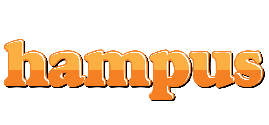 Hampus orange logo