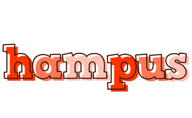 Hampus paint logo