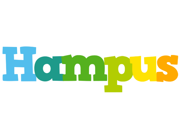 Hampus rainbows logo