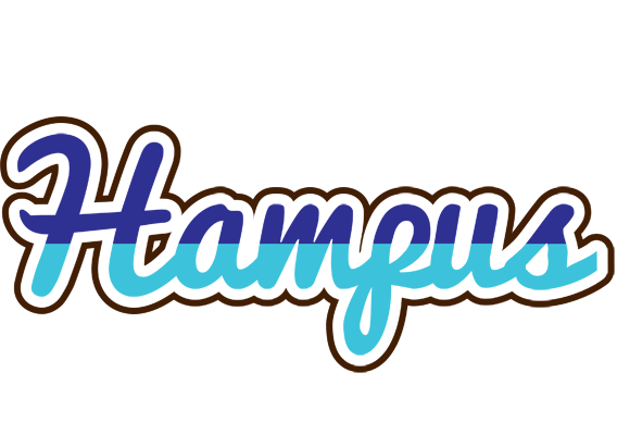 Hampus raining logo