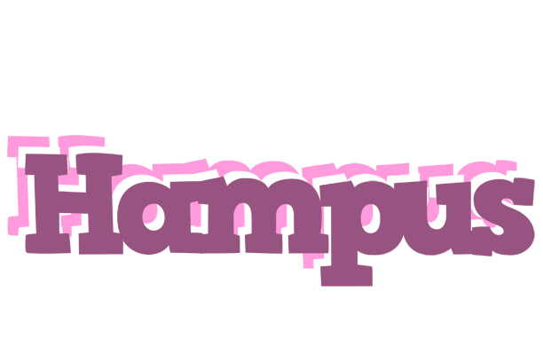 Hampus relaxing logo