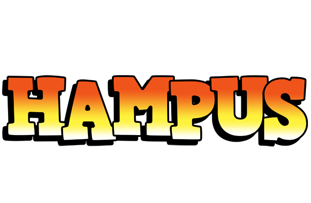 Hampus sunset logo