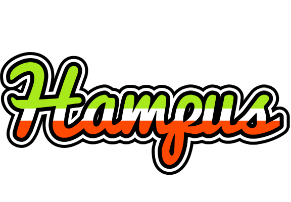 Hampus superfun logo