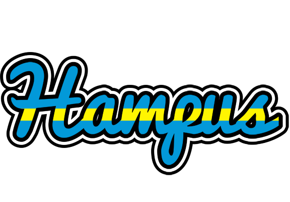 Hampus sweden logo