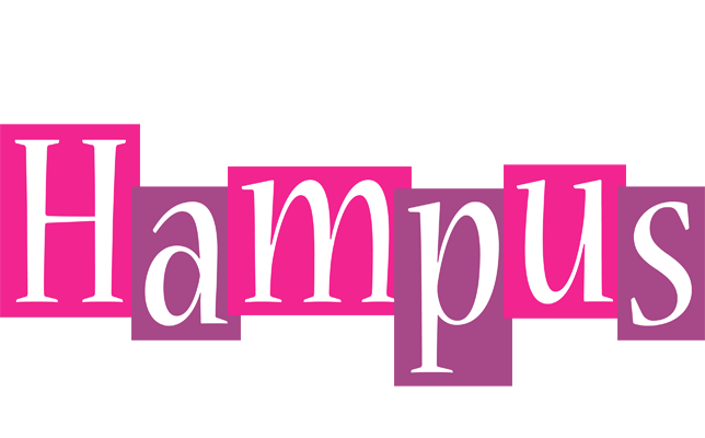 Hampus whine logo