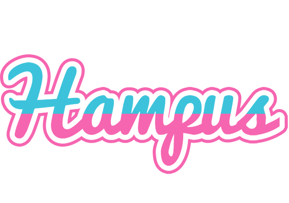 Hampus woman logo