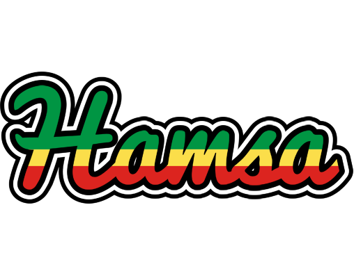 Hamsa african logo