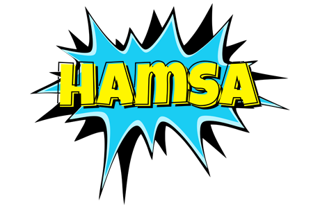 Hamsa amazing logo