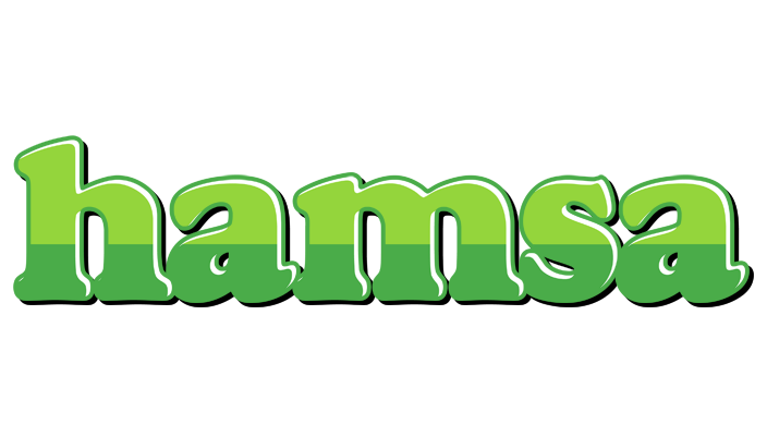 Hamsa apple logo