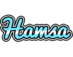 Hamsa argentine logo