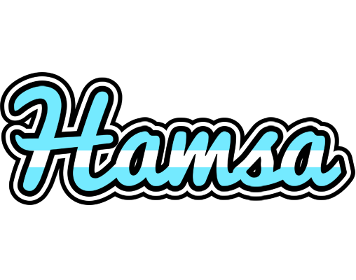 Hamsa argentine logo