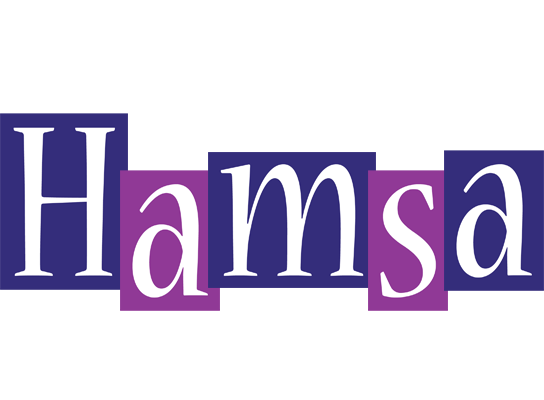 Hamsa autumn logo