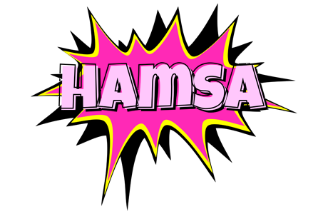 Hamsa badabing logo