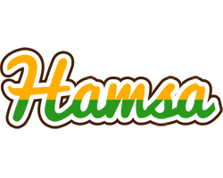 Hamsa banana logo