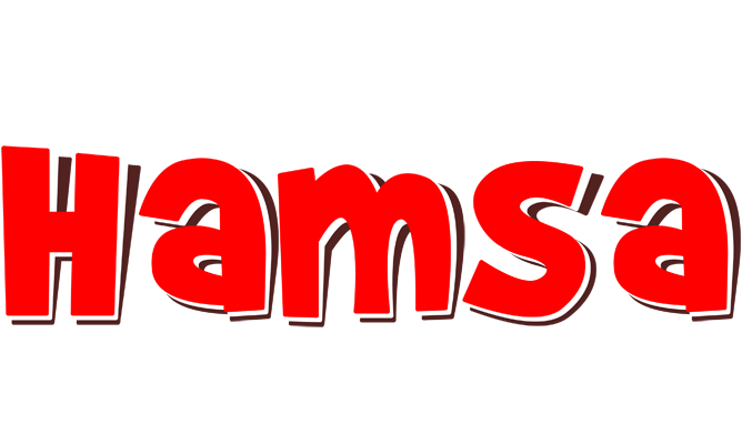 Hamsa basket logo
