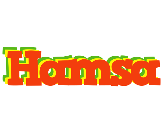 Hamsa bbq logo
