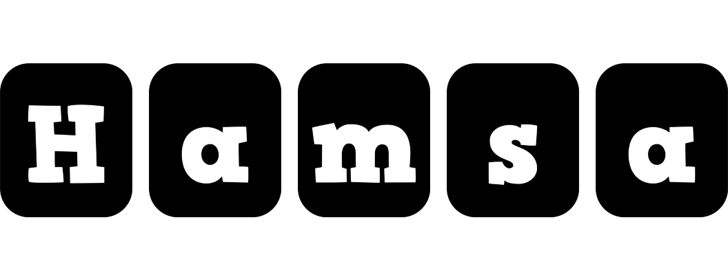 Hamsa box logo