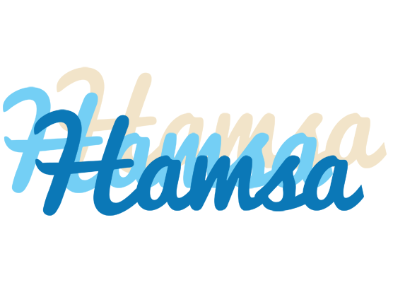 Hamsa breeze logo