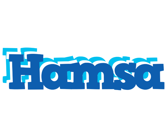 Hamsa business logo