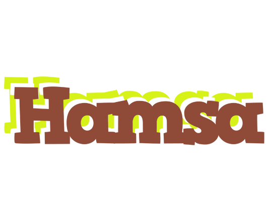 Hamsa caffeebar logo