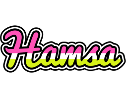 Hamsa candies logo