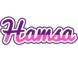 Hamsa cheerful logo