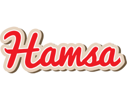 Hamsa chocolate logo