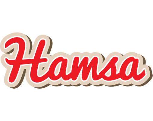 Hamsa chocolate logo