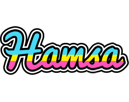 Hamsa circus logo