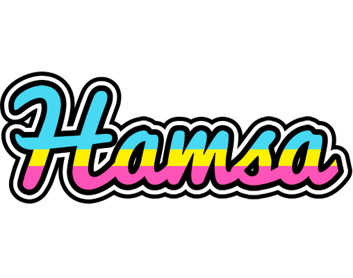 Hamsa circus logo