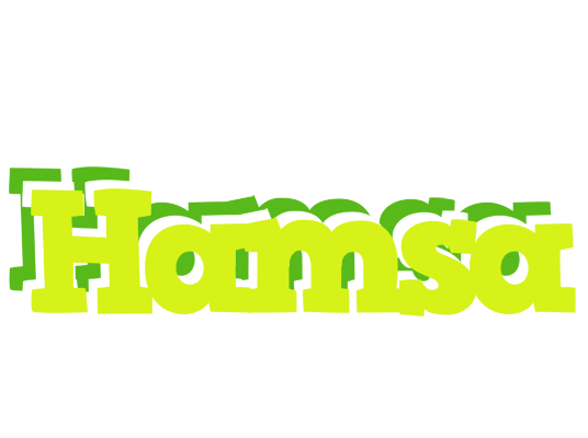 Hamsa citrus logo