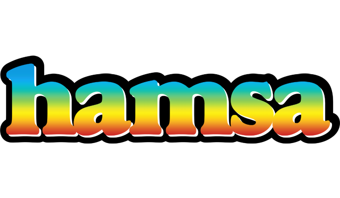 Hamsa color logo