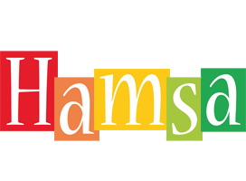 Hamsa colors logo