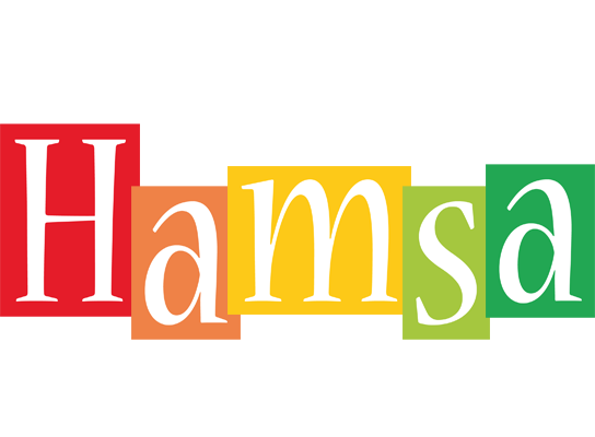 Hamsa colors logo