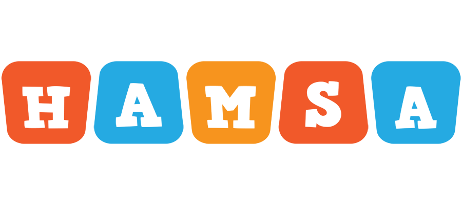 Hamsa comics logo