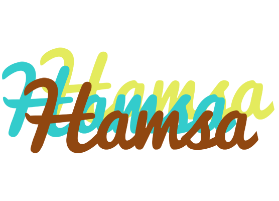 Hamsa cupcake logo